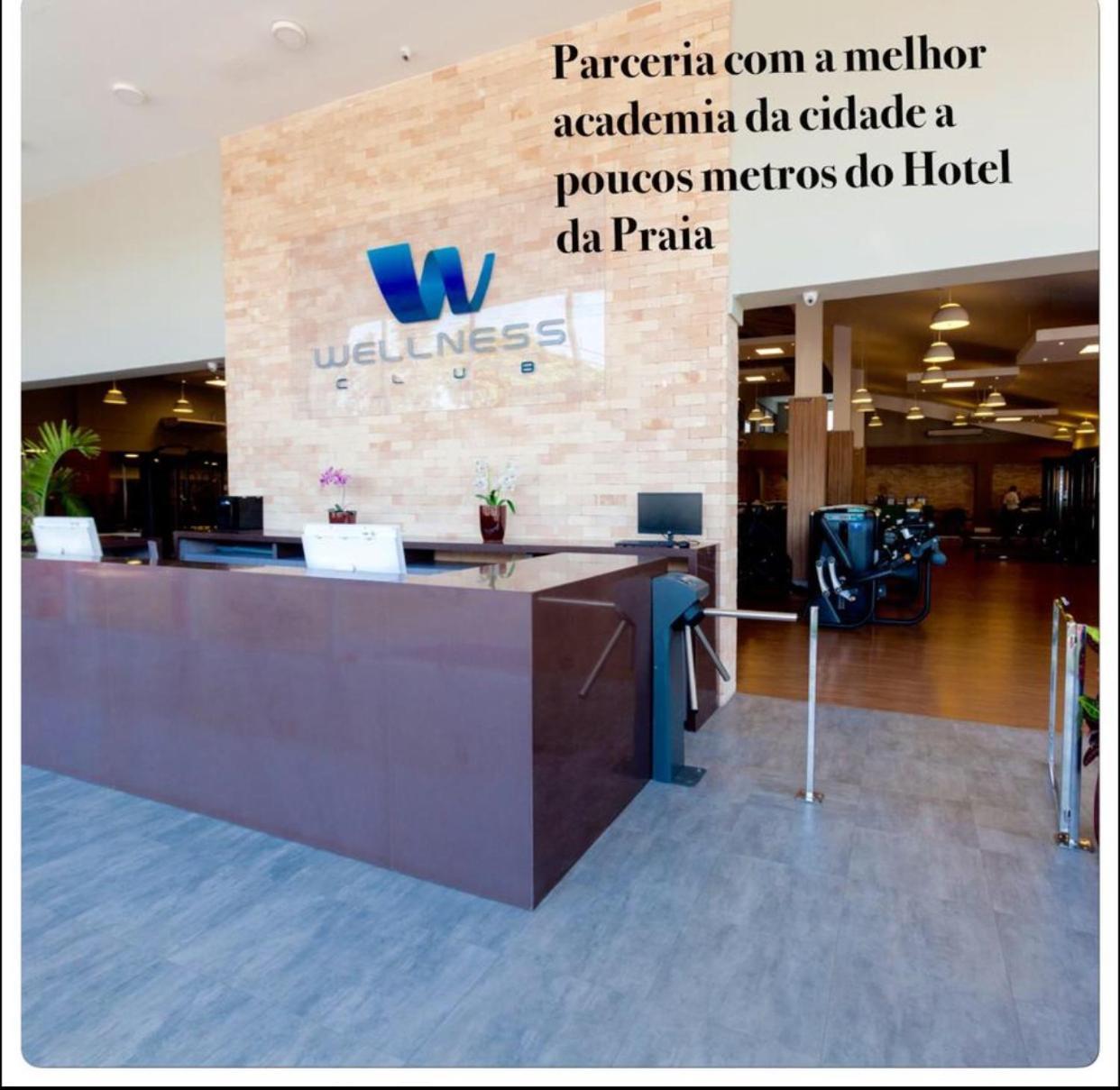 Hotel Da Praia Vila Velha  Dış mekan fotoğraf